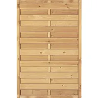 Tetzner & Jentzsch Sichtschutzzaun 100 x 150 cm Grün Holz