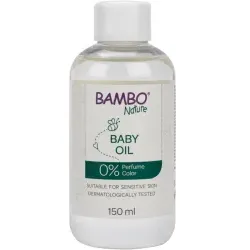 ABENA® Bambo Nature Babyöl, für trockene und normale Haut 1999918109 , 150 ml - Flasche