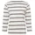 Marie Lund Langarmshirt Ecru/Braun L