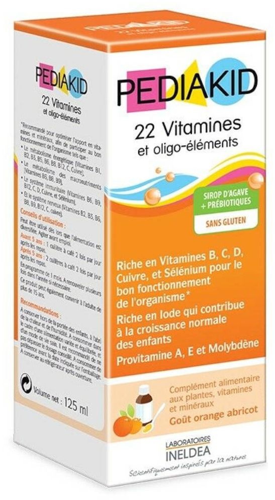 Pediakid® 22 Vitamine und Spurenelemente