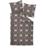 JANINE Mako-Satin, Bettwäsche J.D. 87103 taupe