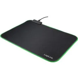 Logilink Gaming Mousepad, 350x260mm, Schwarz