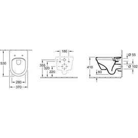 Villeroy & Boch Omnia Architectura Combi-Pack (5684HR01)