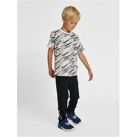 hummel hmlCALEB T-Shirt Jungen 9806 - marshmallow 116