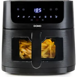 DOMO collection Heißluftfritteuse Do540Fr schwarz