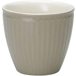 GreenGate Latte Tasse Alice Everyday, warm grey