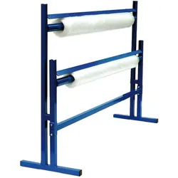 Waagerechter Folienspender 2-fach für perforierte Folien Breite 1550 mm