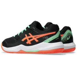 Asics Gel-dedicate 8 Gs Padelschuhe - Black / Vivid Coral - EU 37