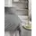 IRISETTE Tokio 8607 grau 155 x 220 cm + 80 x 80 cm