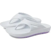 Skechers Damen Flip-Flop, Weiß/Lavendel, 39 EU - 40 EU