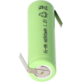 AccuCell NiMH Akku Flat Top Mignon AA 800 mAh 1 St.