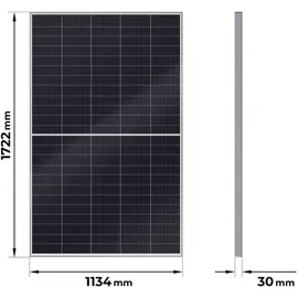 sunniva 900W Balkonkraftwerk 800W