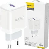 DUDAO A20EU USB-A 18W network charger - white