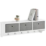 SoBuy FRG282-W Kleiderbügel