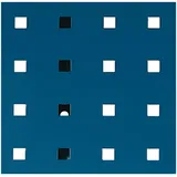 BOTT Arbeitsplatte Stahl 457 x 991 mm enzianblau