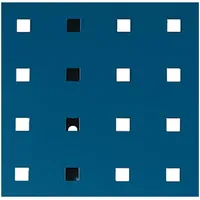 BOTT Arbeitsplatte Stahl 457 x 991 mm enzianblau