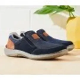 Rieker Loafer Herren Blau 41