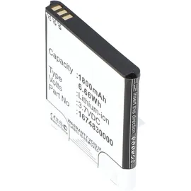AccuCell Akku für IBEX 25/IBEX 25 Touring/IBEX 32 1800mAh