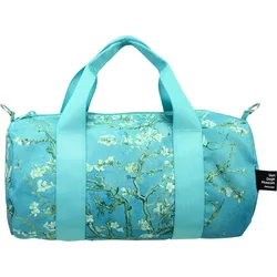 LOQI Weekender Museum Vincent van Gogh Tasche mini Blühender Mandelbaum recycelt