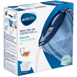 Brita Marella blue + 1 Kartusche