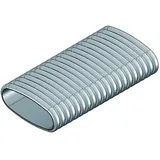 Helios Ventilatoren FRS-R 51 Flexibles Lüftungsrohr oval 51x114mm, 20m
