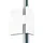 Buylando Emma U-Form Duschkabine 90 x 180 cm weiß