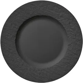 Villeroy & Boch Manufacture Rock Tafelservice 18-tlg. schwarz