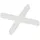 Silverline Fliesenkreuze, 1000er-Pckg. 2 mm