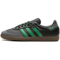 Adidas Samba OG Core Black / Green / Grey Six 39 1/3