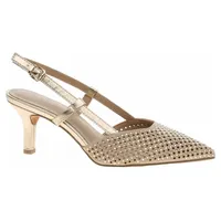 Marco Tozzi Da.-SlingModel 2966746 für Damen, gold, Größe 36 EU