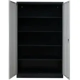 Proregal Bee Aktenschrank 195 x 92 x 60 cm Grau