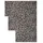 OTTO home Anna Leopardmuster Handtuchset 8-tlg. grau
