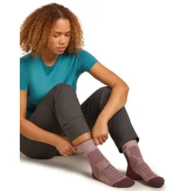 Icebreaker Merino Hike+ Heavy Crew-socken - Summit / Java - EU 41-43