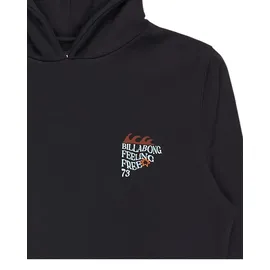 BILLABONG Pullover Foundation PO Kids Schwarz