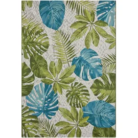 HANSE HOME 105617-80X165 Teppich Drinnen Teppiche Rechteck Blau, Grün, Grau
