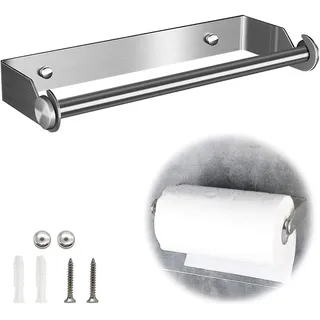 Küchenrollenhalter Wand 28CM - Küchenrollenhalter Ohne Bohren Küchenrollenhalter