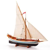 Billing Boats Baukasten Holzrumpf Maßstab 1:80