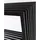 DanDiBo Ambiente Kaminholzregal Bank D-Stil 150 cm Metall BxTxH:150x40x50 cm Schwarz