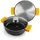 Ibili Evolution Schmortopf 30 cm rund
