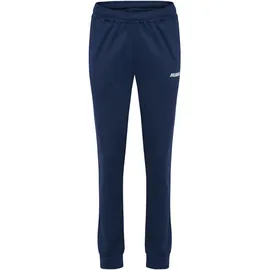 hummel hmlELEMENTAL Regular Jogginghose Damen 7459 dress blues S