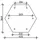 SKANHOLZ Nancy 2 4,20 x 3,64 m Nussbaum