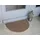 Wash+Dry DUNE Halfmoon Taupe 55x85cm, innen und außen, waschbar