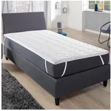 Lileno Home Matratzentopper 180x200 cm - viscoelastischer Matratzen Topper aus Memory Foam (Dicke 8 cm) geeignet für Kaltschaum Matratzen und Boxspringbett - TopCool® 180x200 Matratzenauflage