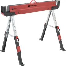 TOOLCRAFT TO-7726197 Stahl Sägebock höhenverstellbar 300 kg (B x H x T) 520 x 620 x 1088 mm 9.3 kg 1 St.
