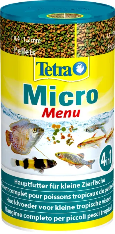 Tetra Micro Menu 100ml (Rabatt für Stammkunden 3%)