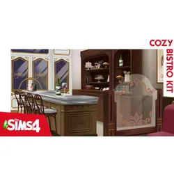 Die Sims 4 Gemütliches Bistro-Set