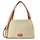 Armani Exchange Alice Henkeltasche Polyurethan Brown/White