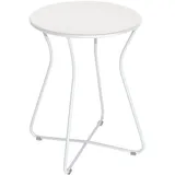 Fermob Hocker Cocotte 34 x 45 x 34 cm Weiß