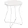 Fermob Hocker Cocotte 34 x 45 x 34 cm Weiß