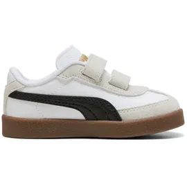 Puma Club II Era Kinder Weiß/Schwarz 27